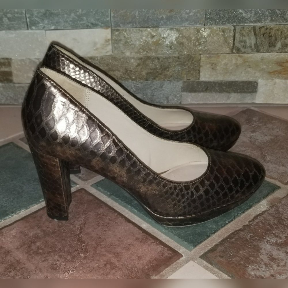 Clarks Narrative Kendra Sienna BronzeHeel